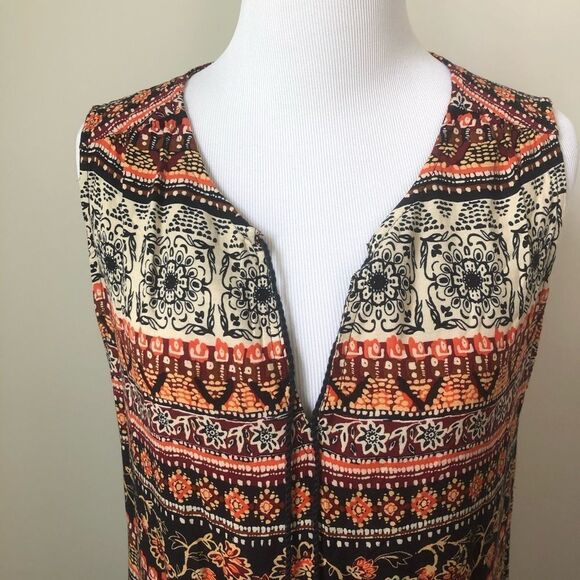 Beach Lunch Lounge Boho summer dress/coverup - Picture 3 of 6